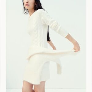 H&M Cable-knit Dress